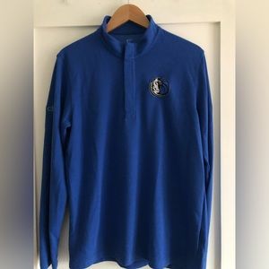 Nike Element Dri-FIT NBA Half Zip Long Sleeve Top - Dallas Mavericks (M)